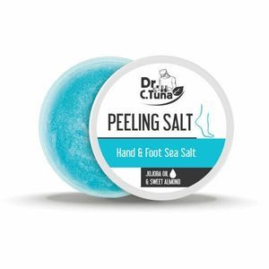 FARMASI DR C TUNA PEELING SALT HAND & FOOT SEA SALT 8.5 fl oz